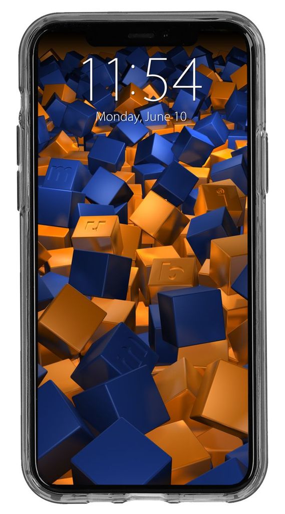 Mumbi Handyhülle Für IPhone 11 – Transparente TPU Schutzhülle, Stoßfest Und Rutschfest