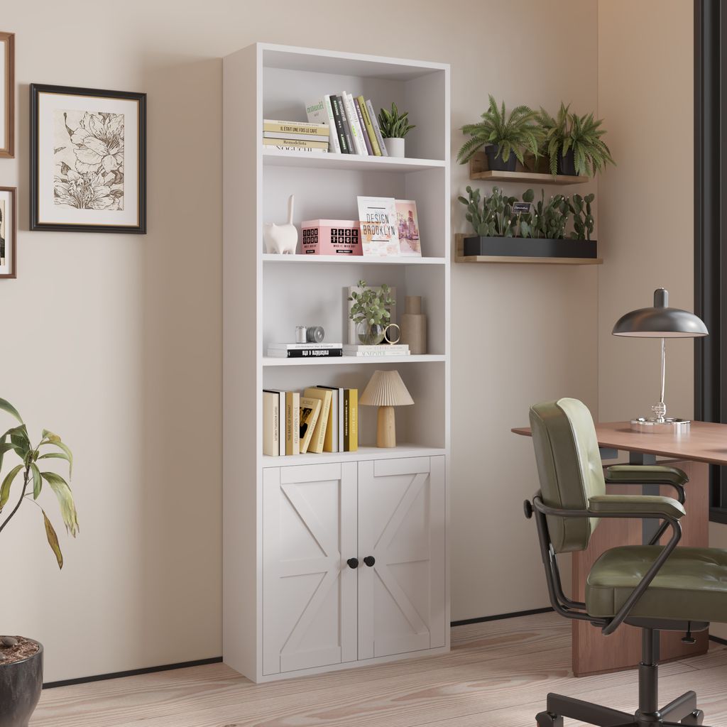 FCH Bücherregal, Standregal mit Produktbild 