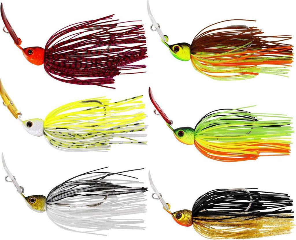 Westin Bladebite Tungsten Bladed Jig 21g Farbe Fire Craw