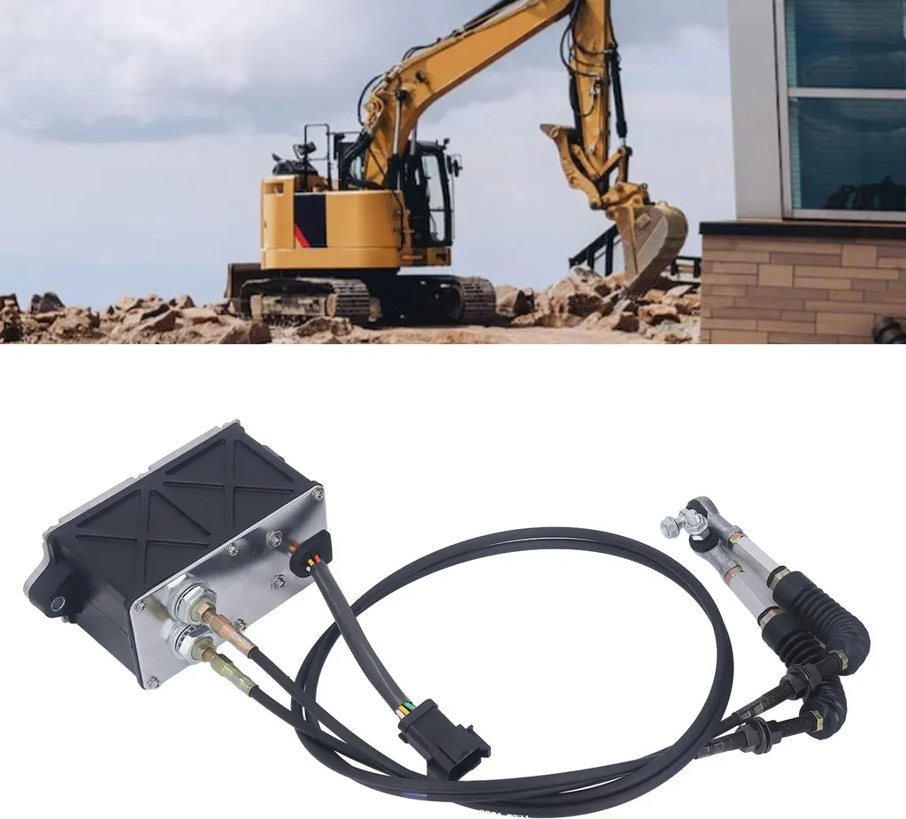 Moteur d'accélérateur haute précision 7 broches pour CAT E320C E320D - 11