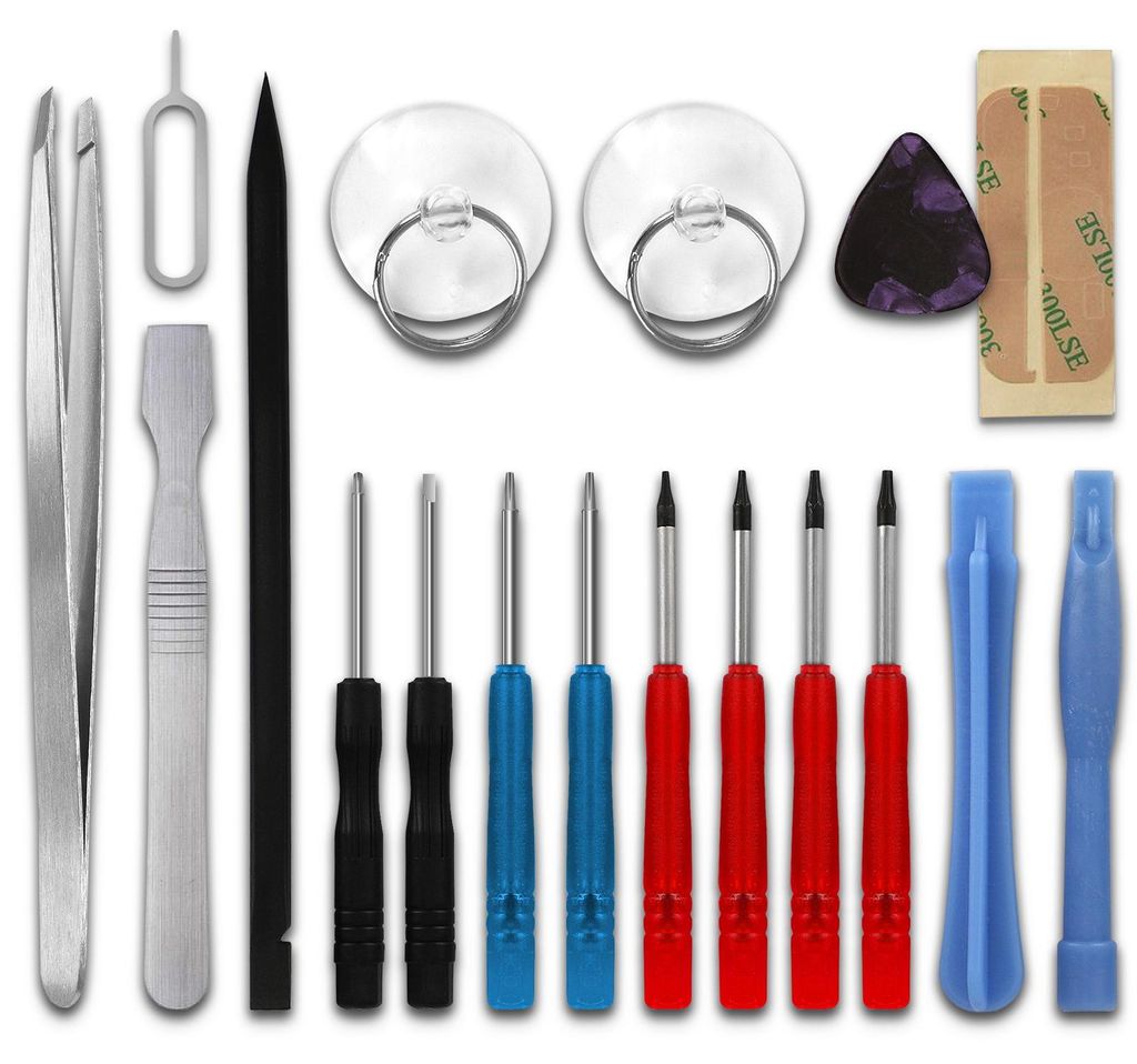 Kit per telefono kit riparazione da 18 pezzi per smartphone Immagine del prodotto 