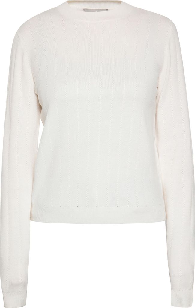 ALBEE damen pullover - wollweiss, M