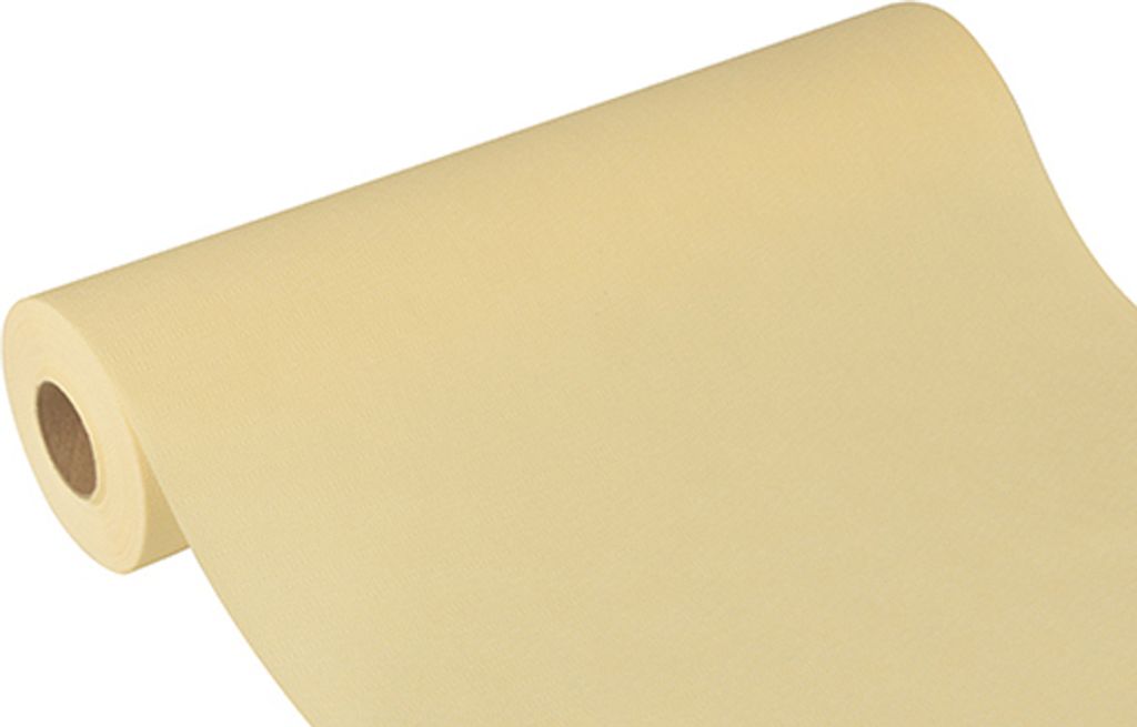 STARPAK Tischläufer "soft selection plus" Maße: (B)0,40 x (L)24,0 m champagner