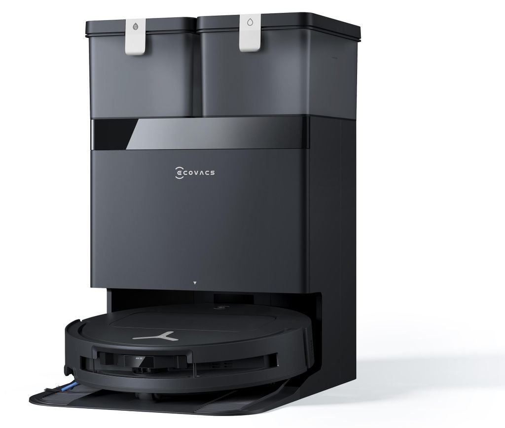 Ecovacs DEEBOT T50 OMNI Gen3, Bezsáčkové, Černá, Kulatý, Obrázek produktu 
