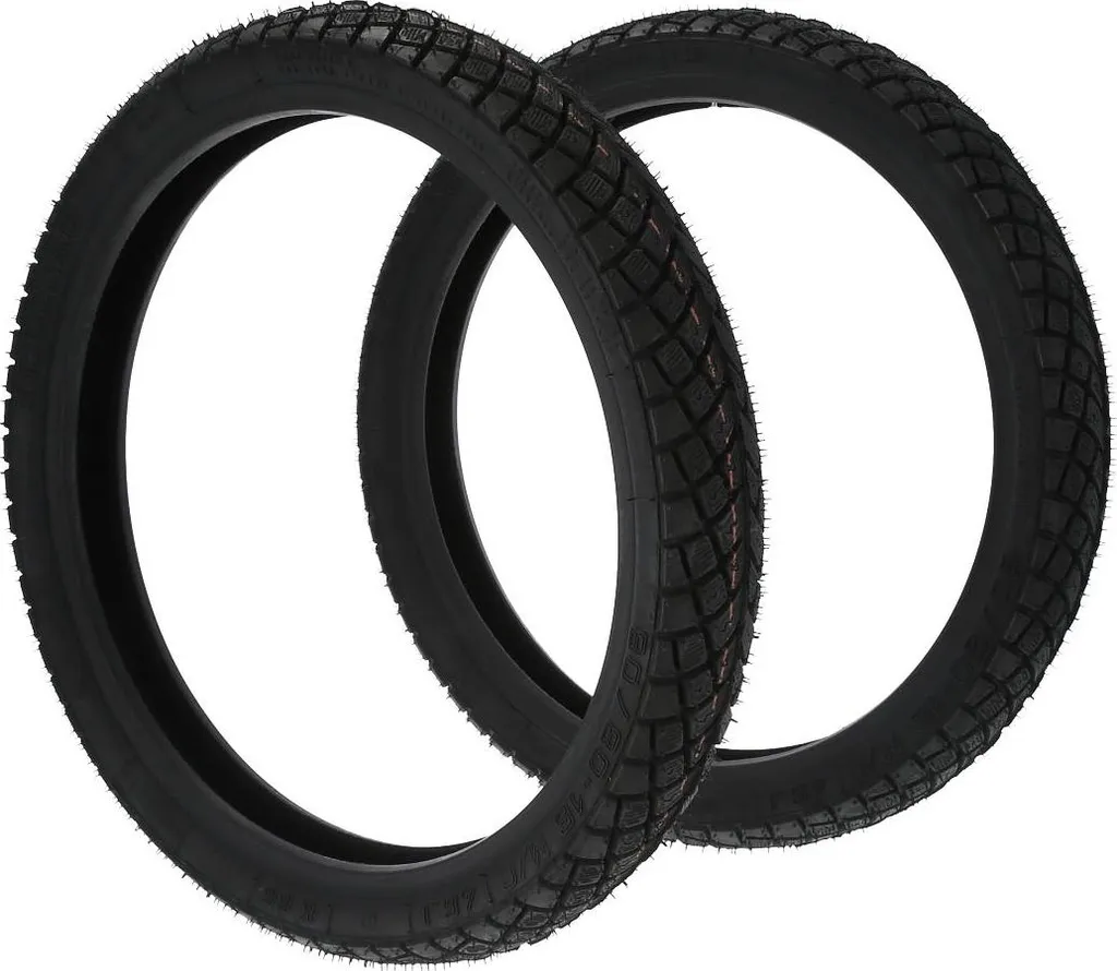 Pneu Heidenau K66 80/80-16 M/C toutes saisons en lot de 2 unités