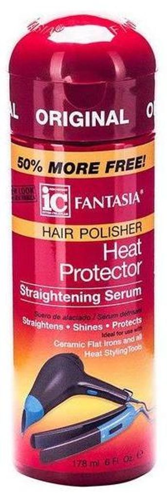 Fantasia IC Hair Polisher Heat Protector Serum 6oz. Zdjęcie produktu 