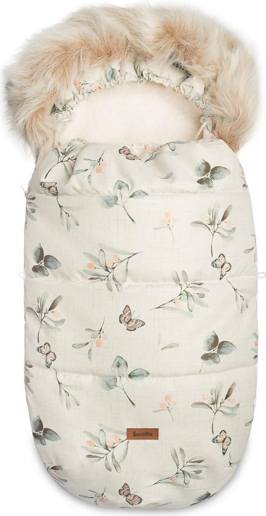 SENSILLO - Fußsack Kinderwagen Winter Buggy - Außenstoff Produktbild 1
