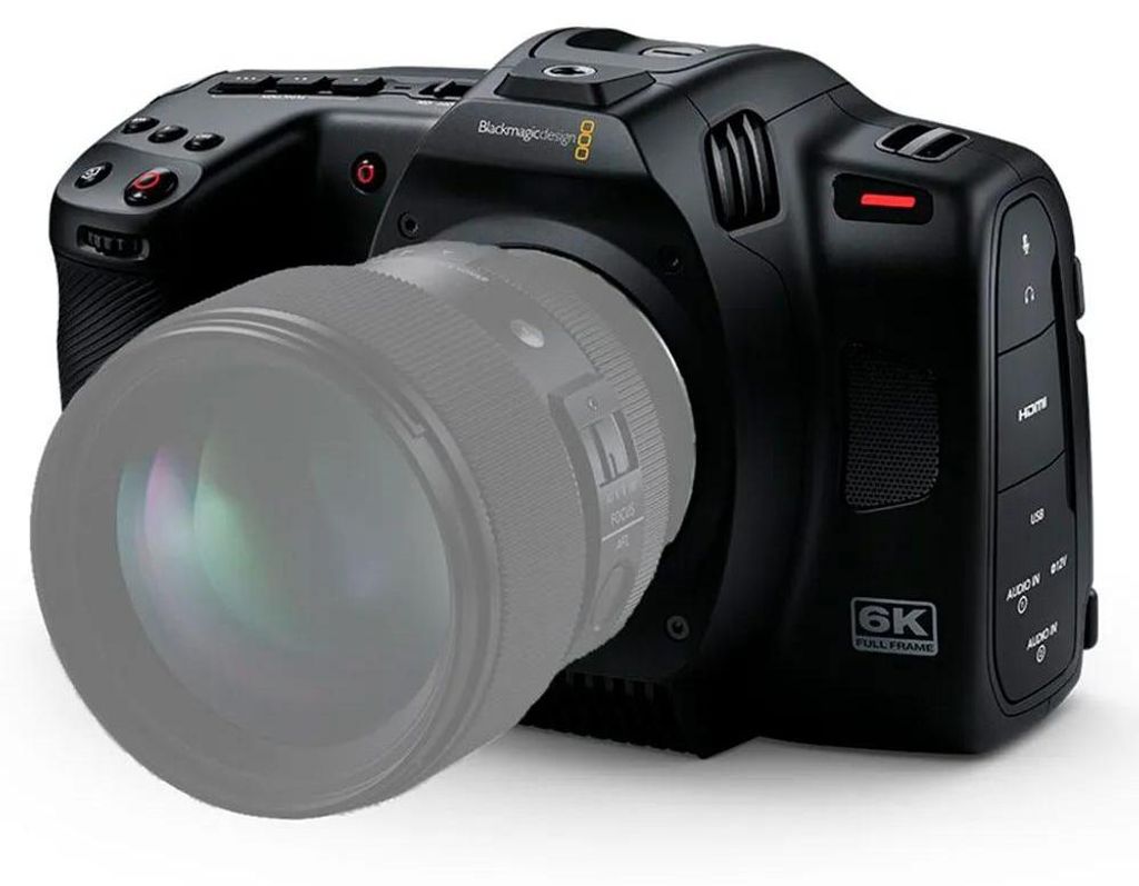 BLACKMAGIC DESIGN Blackmagic Cinema Camera 6K Zdjęcie produktu 