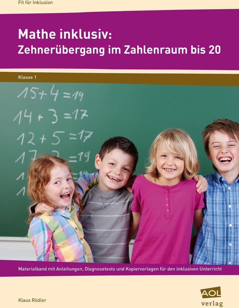 Mathe inklusiv: Zehnerübergang im ZR bis 20
