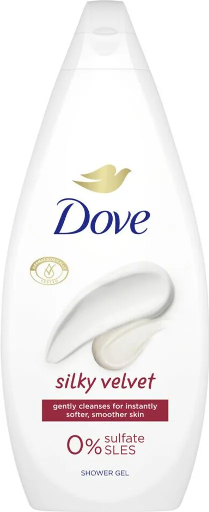 Recensione Dove Velluto di Seta 720ml - Bagnodoccia Crema Funziona?