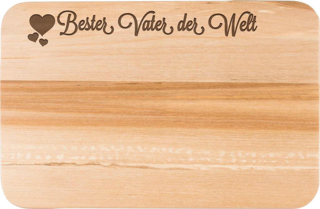 Mr. & Mrs. Panda Schneidebrett Vater - Transparent - Geschenk, Familie, Dankeschön, Papi, Holzbrettchen, Holzbrett, Mann, Kleinigkeit, vesperbrett...