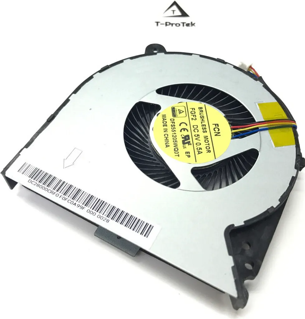 Ventola High-End Lenovo IdeaPad Y700-17ISK | Silenzio e Performance