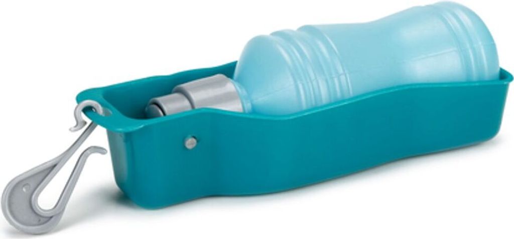 Beeztees - Hundetrinkflasche - für unterwegs - inkl. Gürtel -