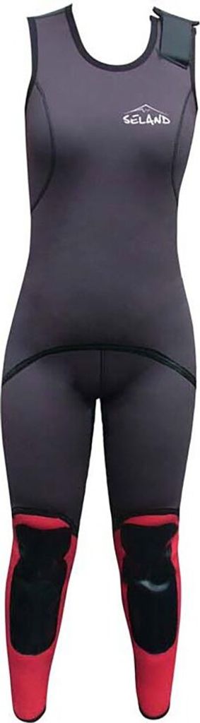 Seland Mulhacen Neoprenanzug Zum Canyoning Schwarz XL Frau Schwarz XL