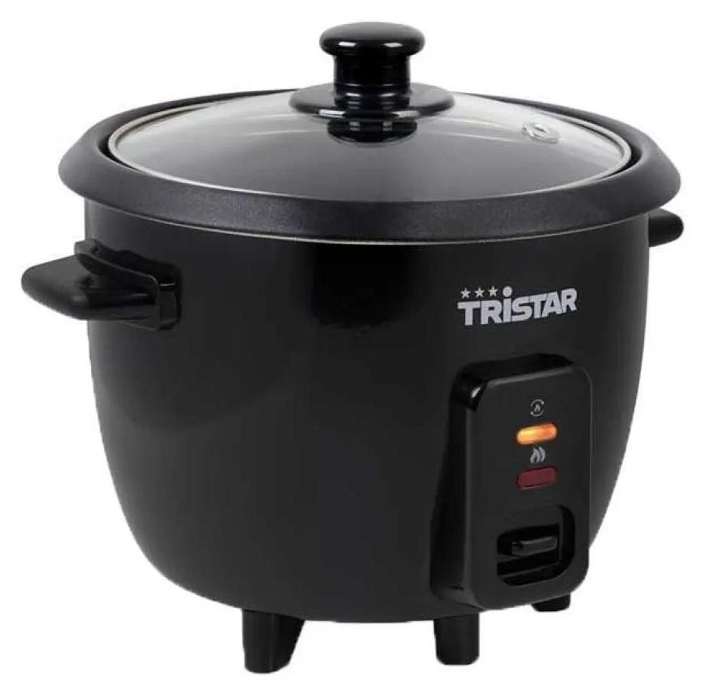 Tristar RK-6141, Čierna, 0,6 L, Tlačidlá, 0,8 m, Kov, Sklo Obrázok produktu 