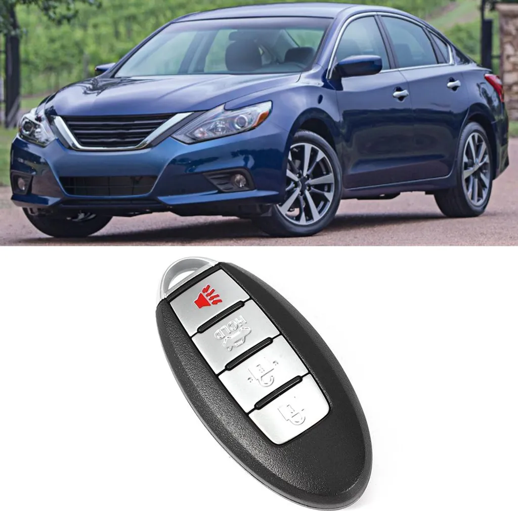 Double de clé télécommande 433 MHz pour Nissan Altima années 2013-2015 - 4