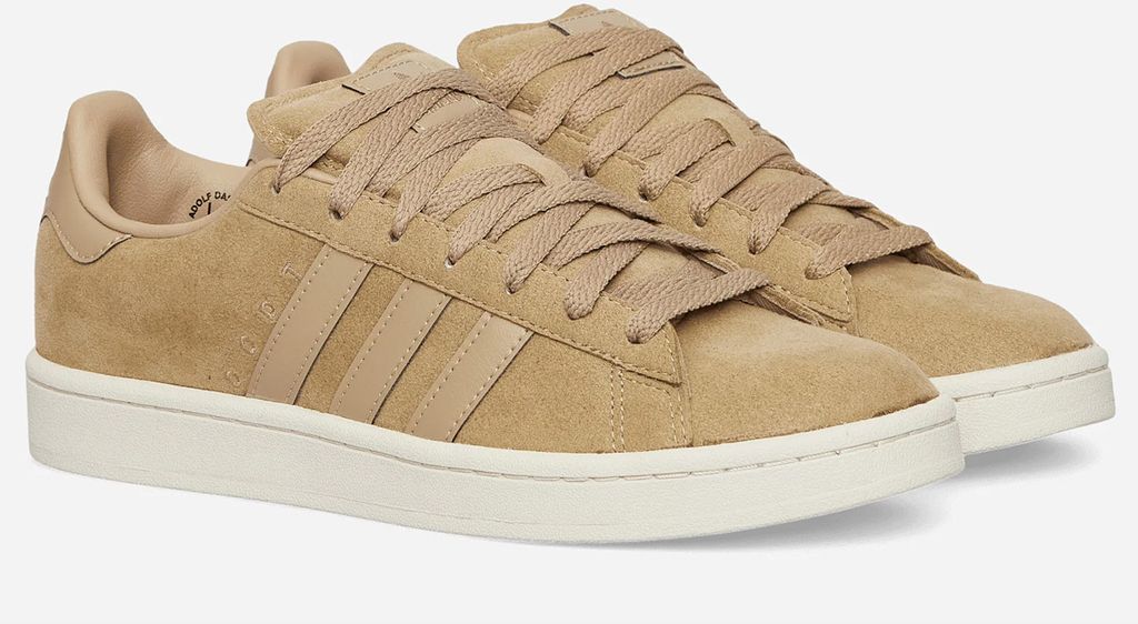 adidas Consortium x DESCENDANT - Campus DCDT - Herren Schuhe Beige HQ8874 , EU 42 UK 8