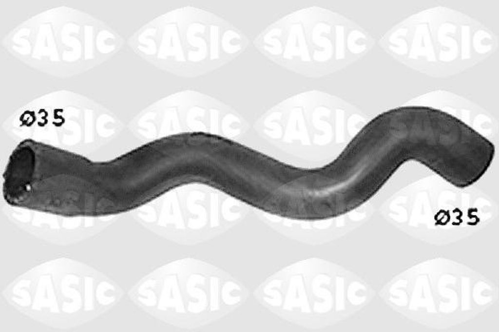 SASIC Kühlerschlauch Wasserschlauch für OPEL Corsa C Schrägheck (X01) SWH6774