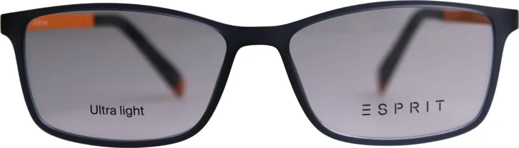 Lunettes Esprit ET17464 543 Monture Légère en Acétate Bleu pour Homme