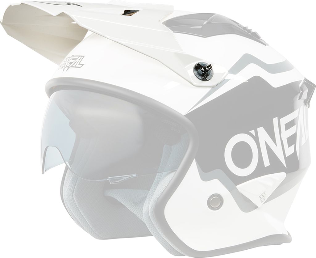 Oneal Visier Volt Helm Corp White/Black Größe: OS
