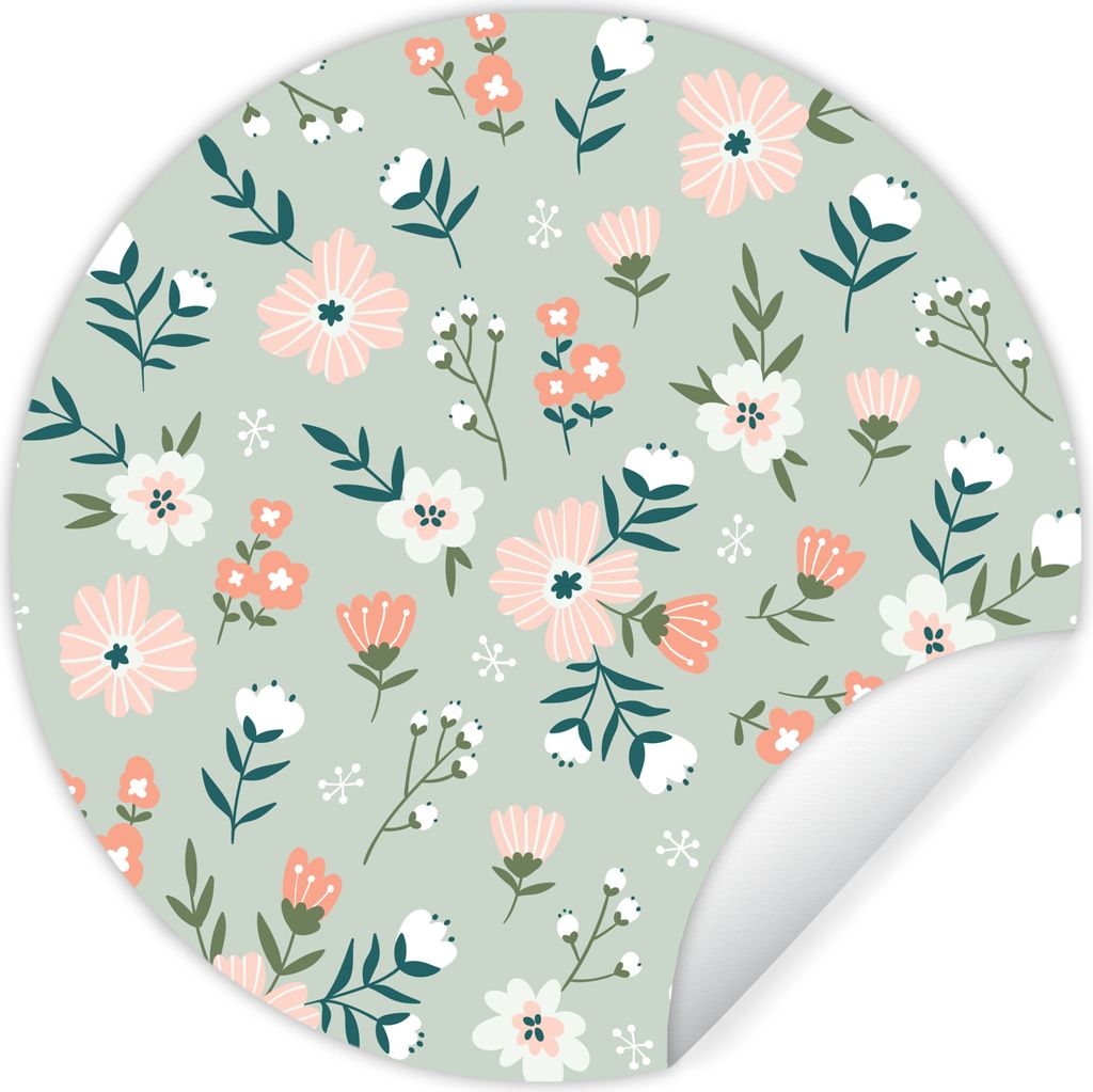 MuchoWow - Wandbild - Fototapete - Selbstklebend - Dekoration - Wandschmuck - Schlafzimmer