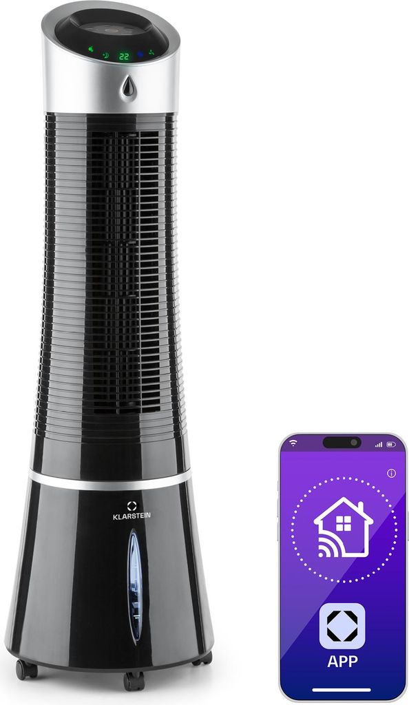 Klarstein Skyscraper Ice Smart Rafraîchisseur d'Air 4-en-1 Image du produit 