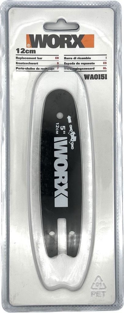 Worx WA0151 12cm 5'' WG324E Ersatzblatt für Akkusäge Produktbild 