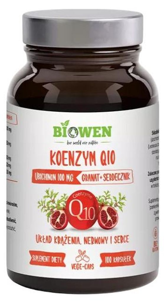 KOENZYM Q10 + 100 KAPSUŁEK - BIOWEN