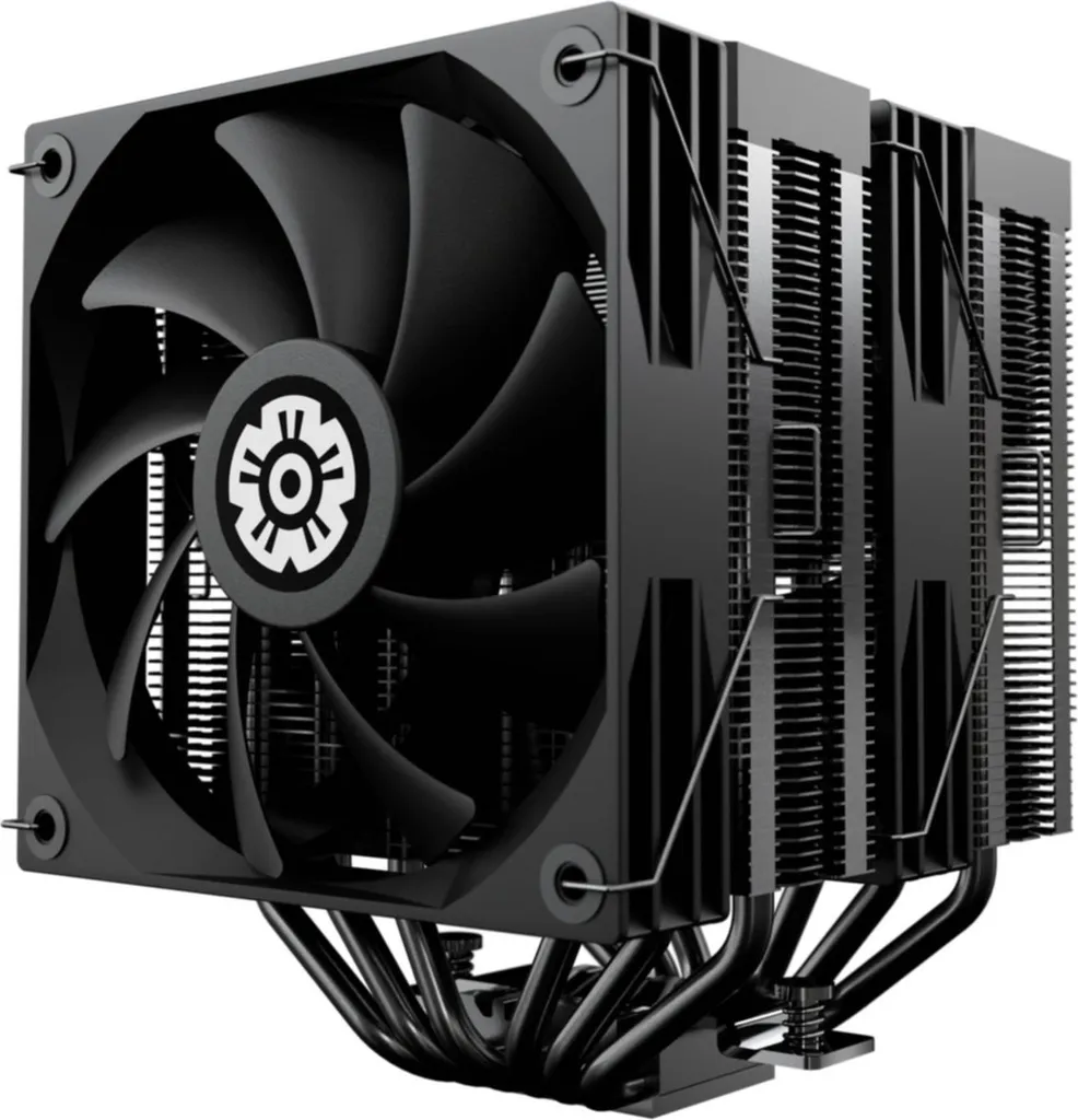 Refroidir votre CPU avec Enermax ETS-T60D Luftkühler Noir Performance