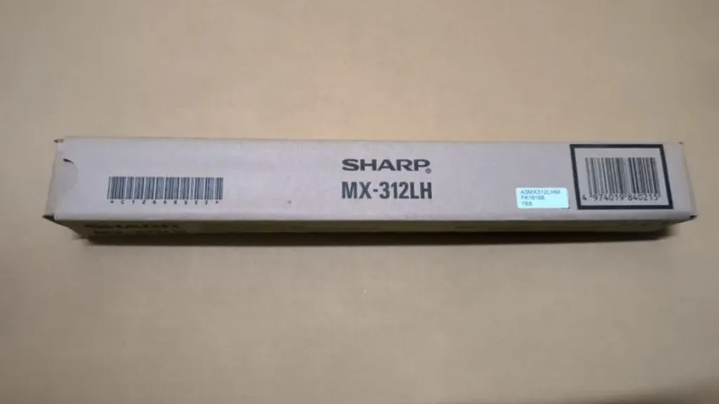 Maintenance Imprimante Sharp : Kit Rouleau Chauffant MX-312LH Origine