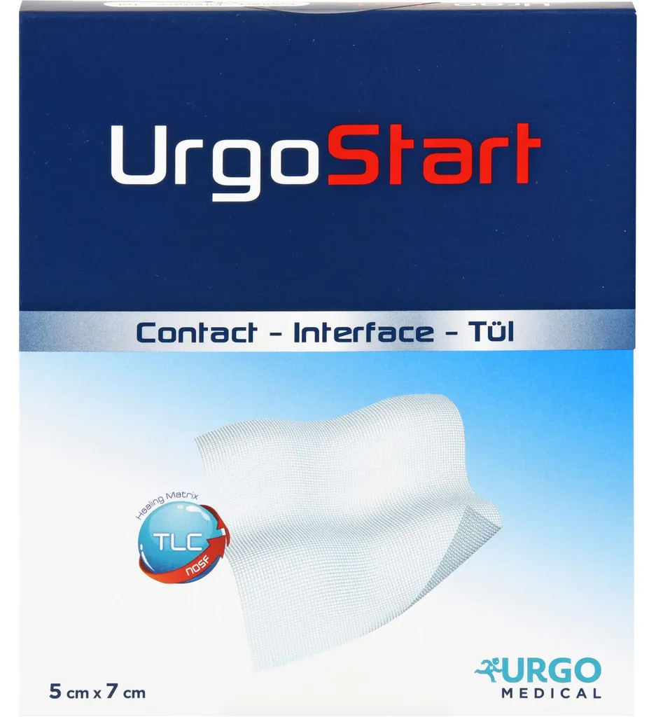 UrgoStart Tül Pansement Lipidocolloïde TLC-NOSF 10x12cm - Boîte de 10 WGA