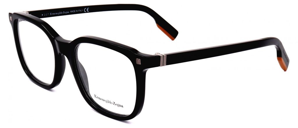 Ermenegildo Zegna EZ5129 Shiny black 54/19/145 Herren Brillen