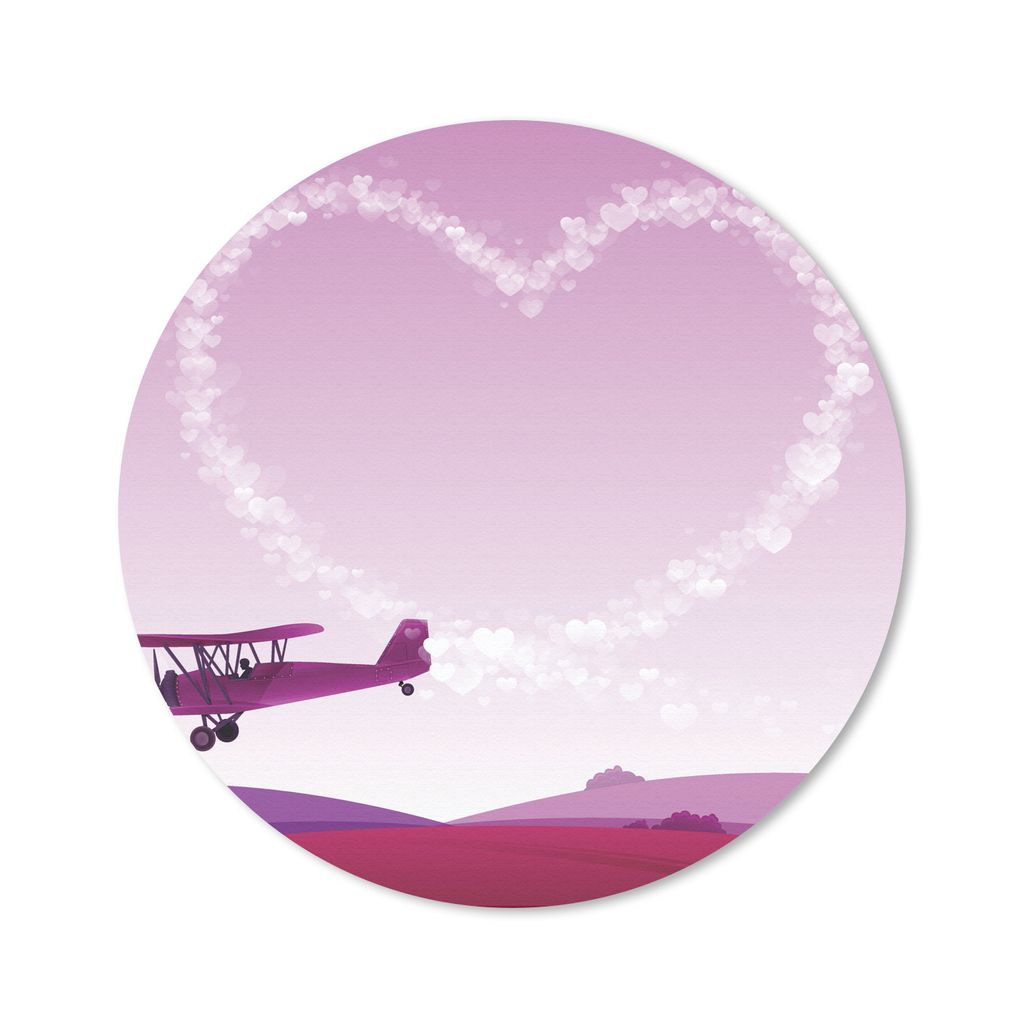 MuchoWow® Mauspad Mousepad Eine Illustration eines Produktbild 