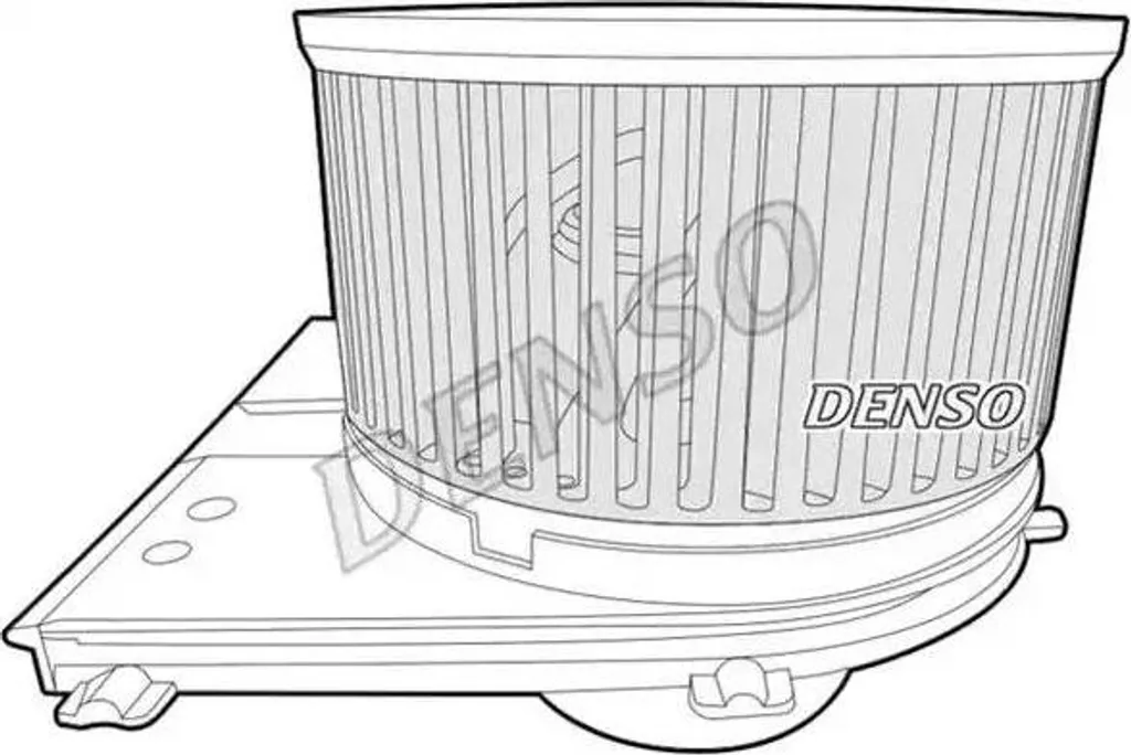 Réparer Ventilation VW Golf IV Polo 6N2 - Moteur DENSO DEA02004 Neuf