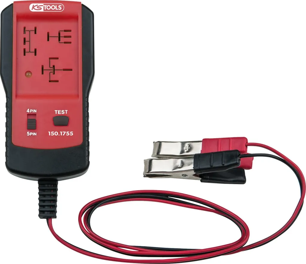 Réparer une panne électrique auto : Testeur de relais 12V KS Tools Pro