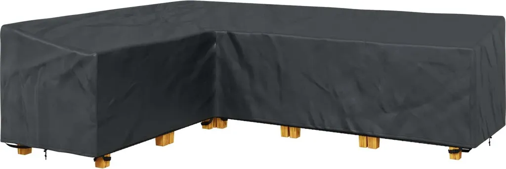 Copertura Protettiva vidaXL per Divano a L 286x222x80 cm | Oxford 600D - 3
