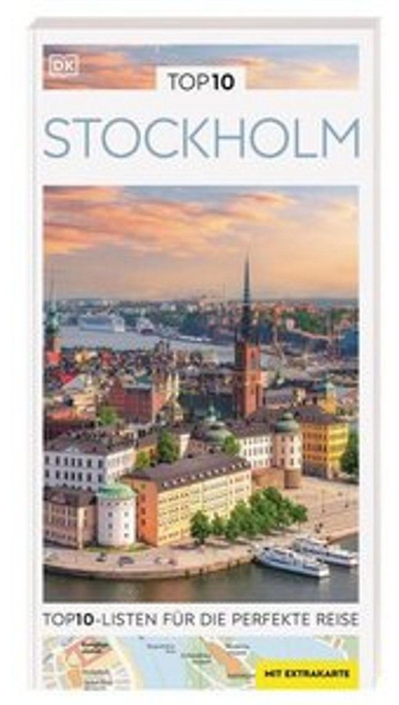 TOP10 Reiseführer Stockholm