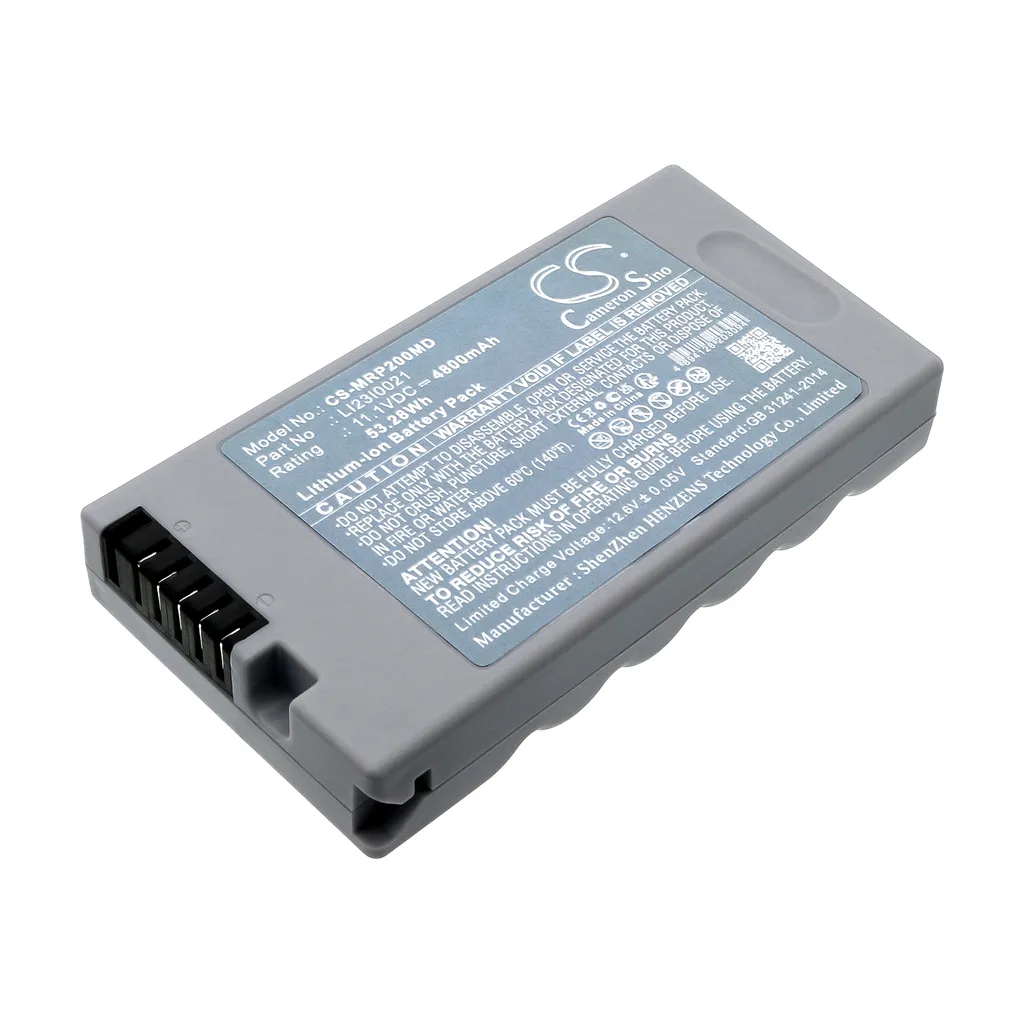 Batterie TECHTEK pour Mindray DP-10 DP-20 DP-30 remplace 0146 Li-ion
