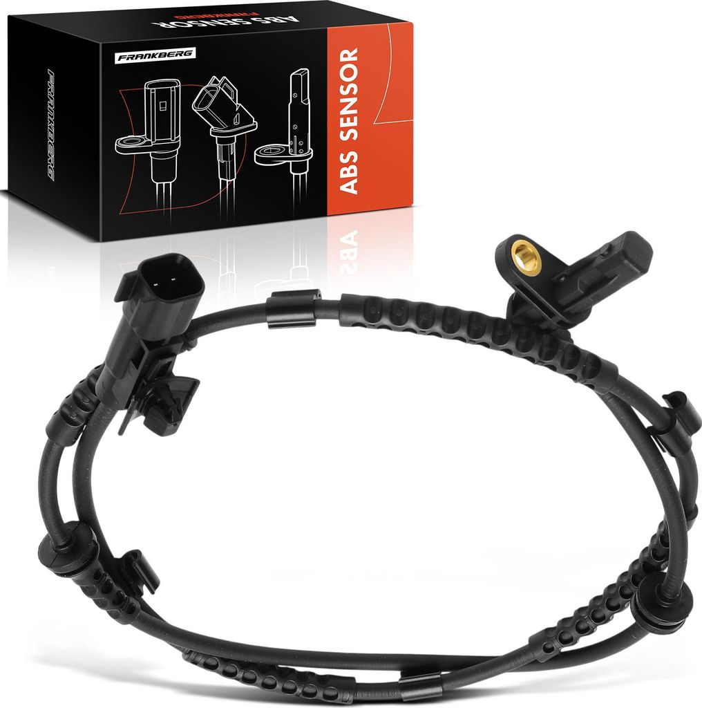 Frankberg 1x ABS Sensor Vorderachse rechts für Chevrolet Spark M300 1.0L 1.2L 2010-2015