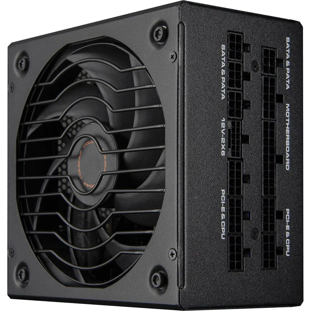 Alimentation 1000W 80 Plus Gold Cougar CGR GLE-1000 avec Support ATX 3.1
