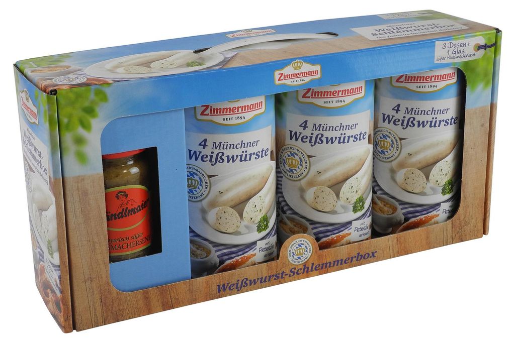 Weißwurst-Schlemmerbox, Zimmermann Produktbild 