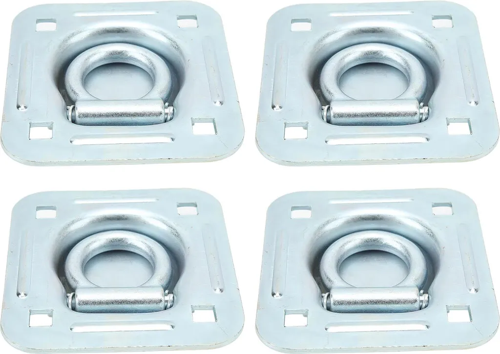 Ancres de fret encastrables pour plateau de camionnette et camion