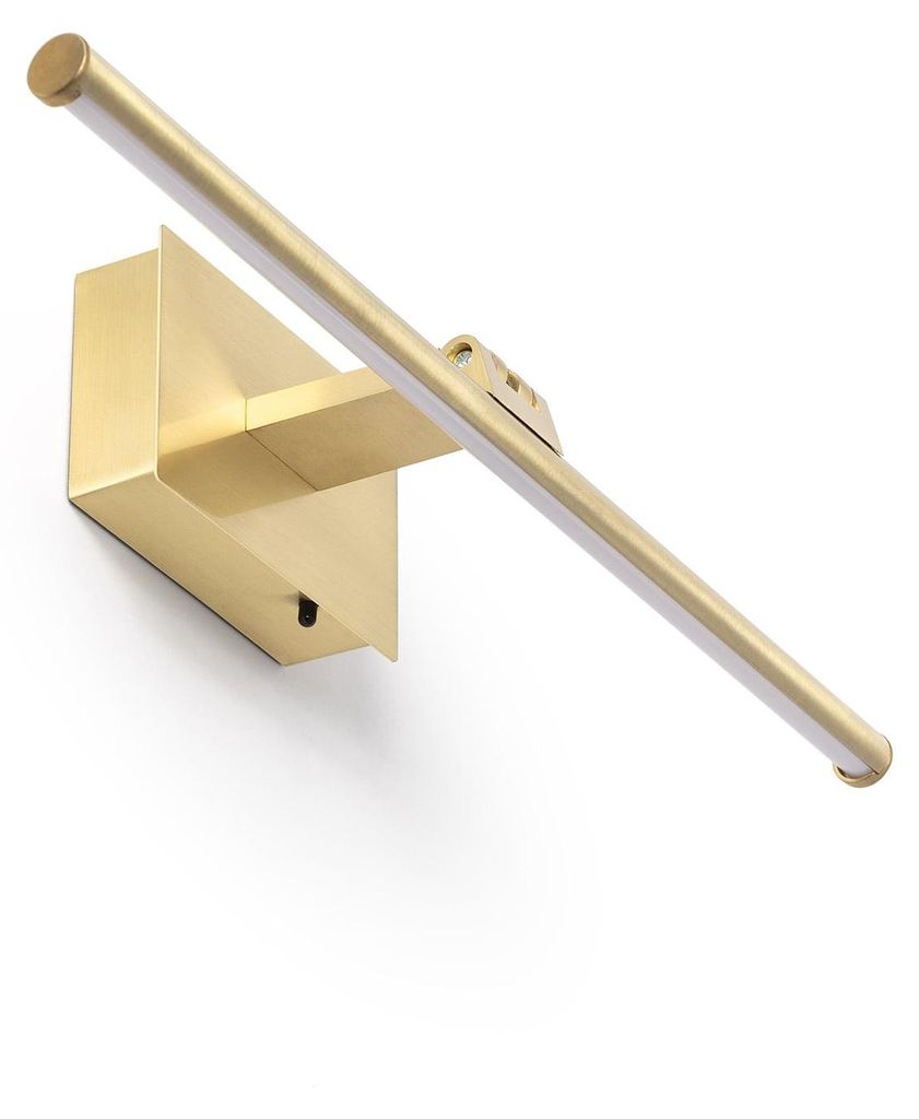LED Wandleuchte für Gemälde Slimlight 2700K 400 mm Ja Gold Produktbild 