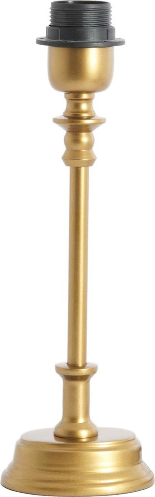 Light & Living Lampenfuss ovale H25 cm MANOJ bronze antique Image du produit 