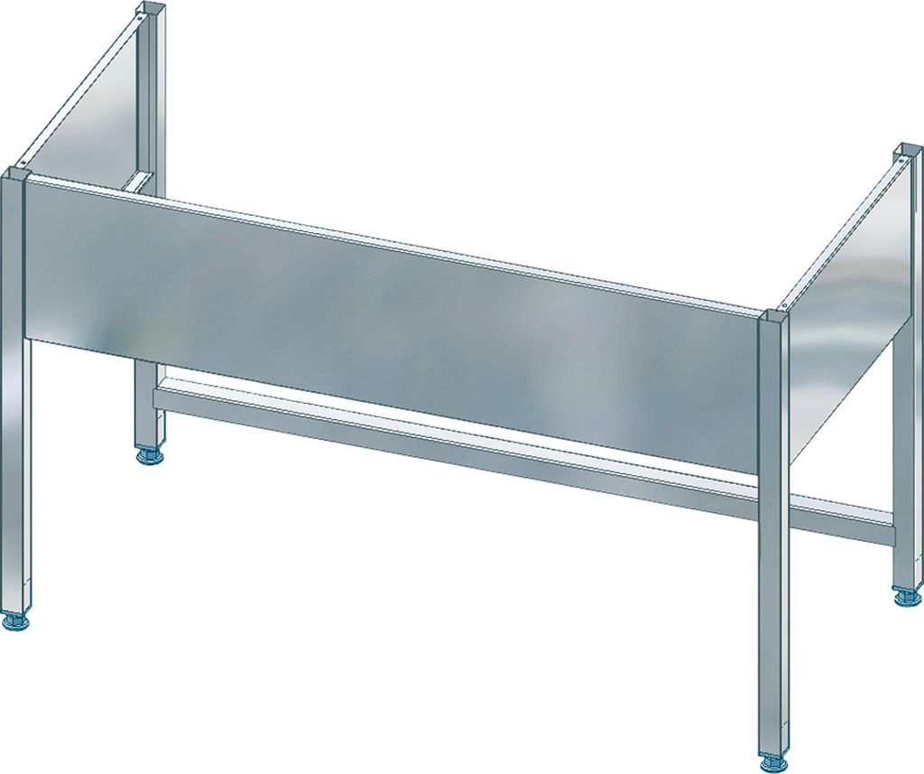 KWC AR Untergestell, MAXIMA, Edelstahl, 1380x850x650 mm