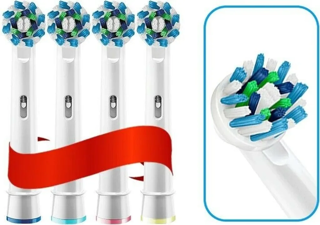 Recensione: Testine BMK Compatibili Oral-B Cross Action - 4 Ricambi