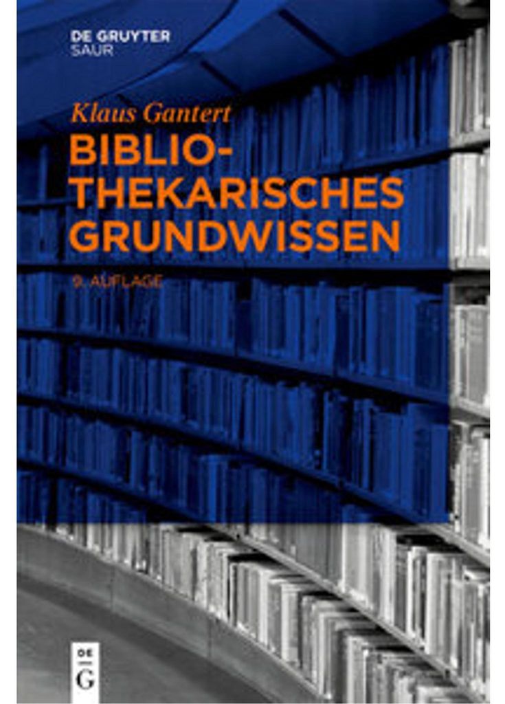 Bibliothekarisches Grundwissen