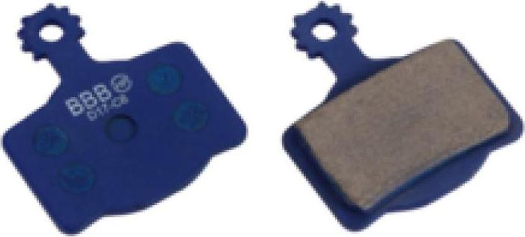 BBB Cycling Bremsbeläge OEM DiscStop comp./Magura MT Standard blau - starke B...