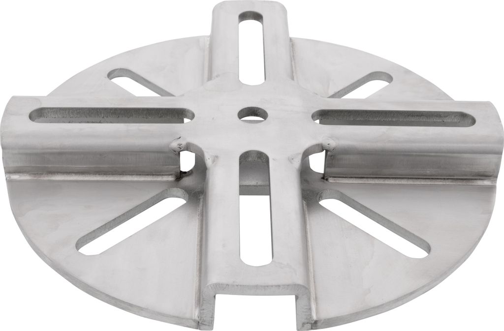 Doppler Vario Adapterplatte Vario 6 - 17 cm Edelstahl Produktbild 