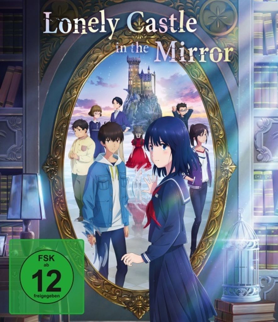 Lonely Castle in the Mirror - Plaion Pictures - (DVD Video / Anime)